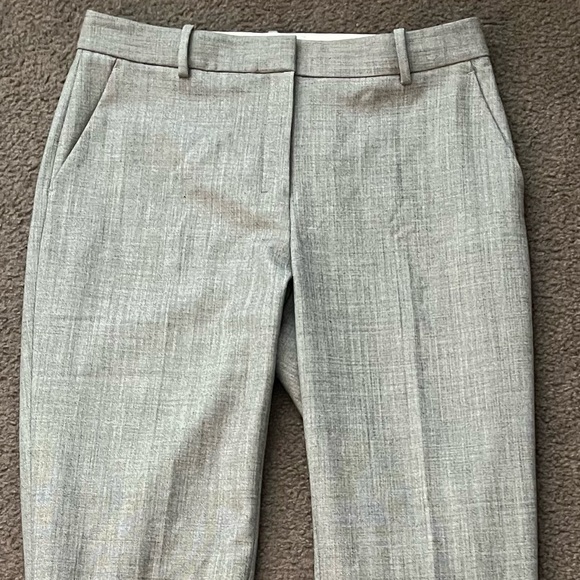 MM. Lafleur Gray Wool Blend Trouser Dress Pants - Picture 6 of 6